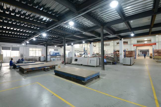 工場ディスプレイ