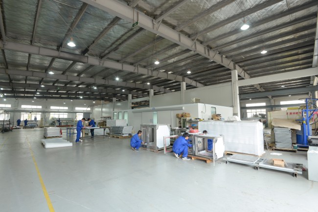 工場ディスプレイ