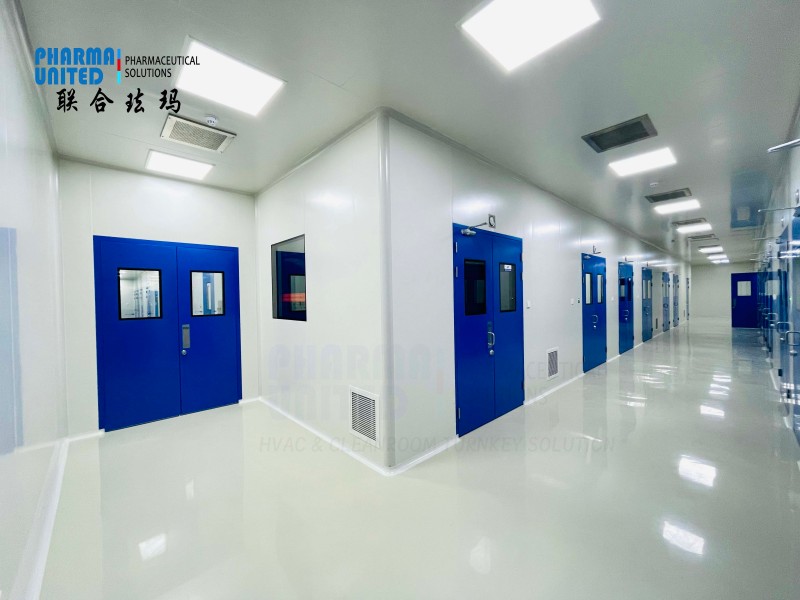 クリーンルーム スチール ドア