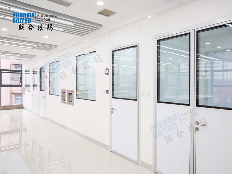 クリーンルーム HPL ドア