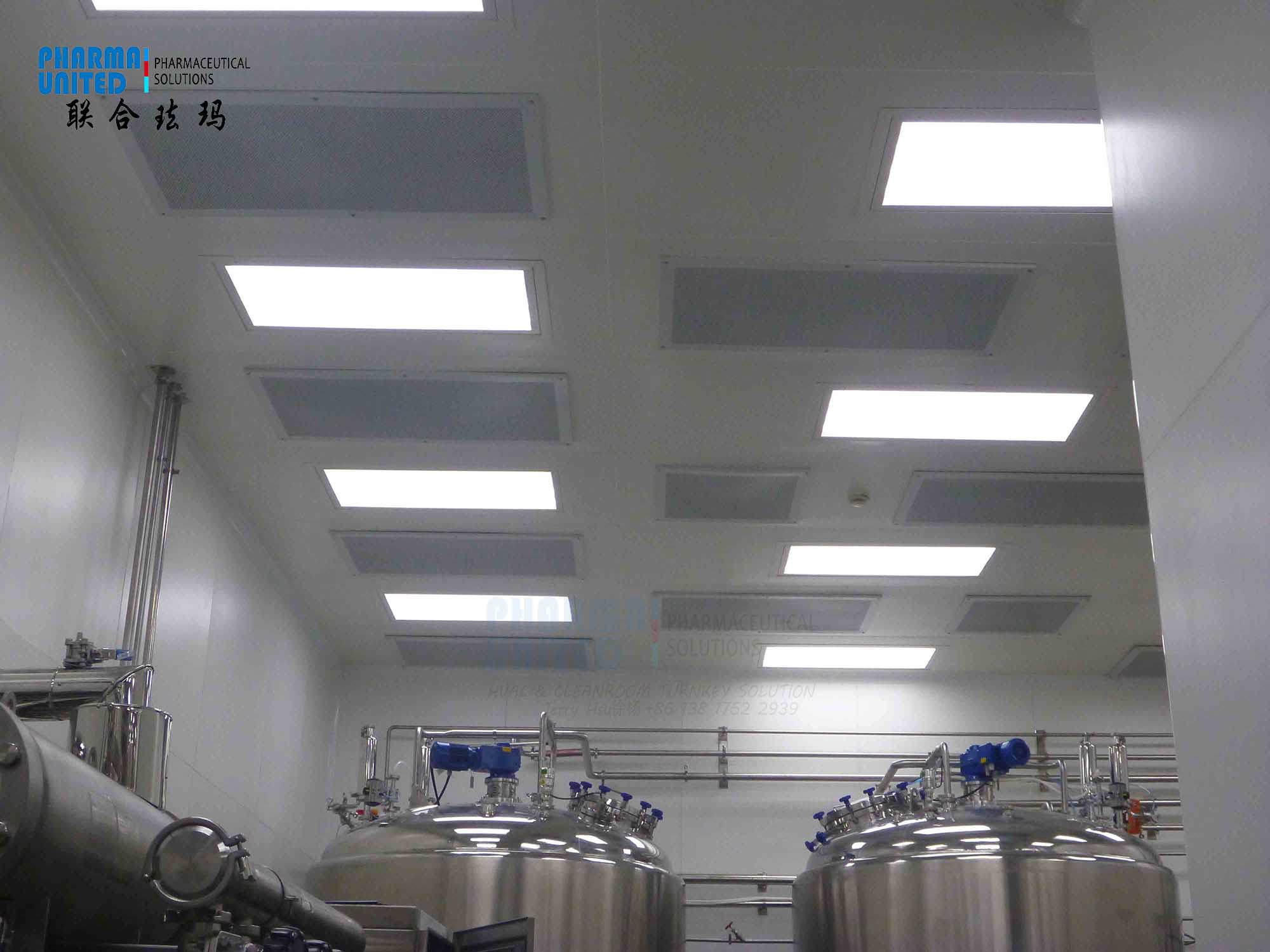 ポリウレタン (PIR/PUR) クリーンルーム パネル