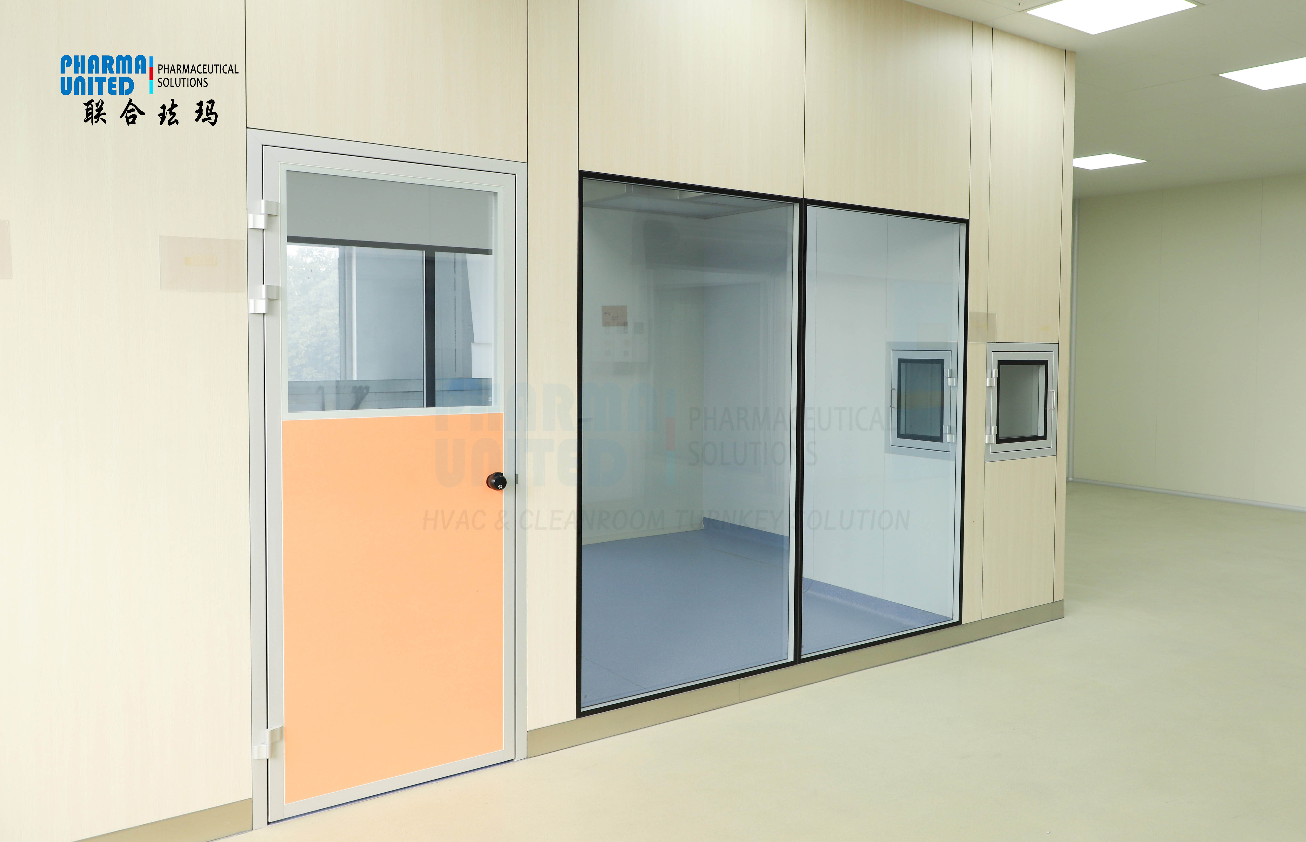 クリーンルーム HPL ドア